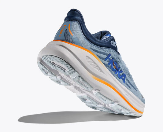 Hoka Bondi 8 'Blue Racer' Gortex Waterproof 'mandem' Sneaker style lace high/ loose fit drippy