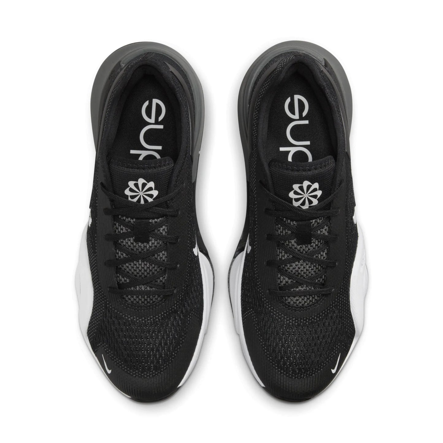 Nike Zoom Superrep 4 Black Pre-Owned Gortex Waterproof 'mandem' Sneaker style lace high/ loose fit drippy