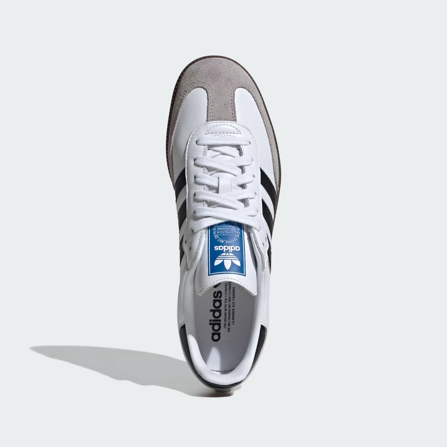Adidas Samba « Original » (Copie) Gortex Imperméable « mandem » Sneaker lacets longs/serrés, style soigné