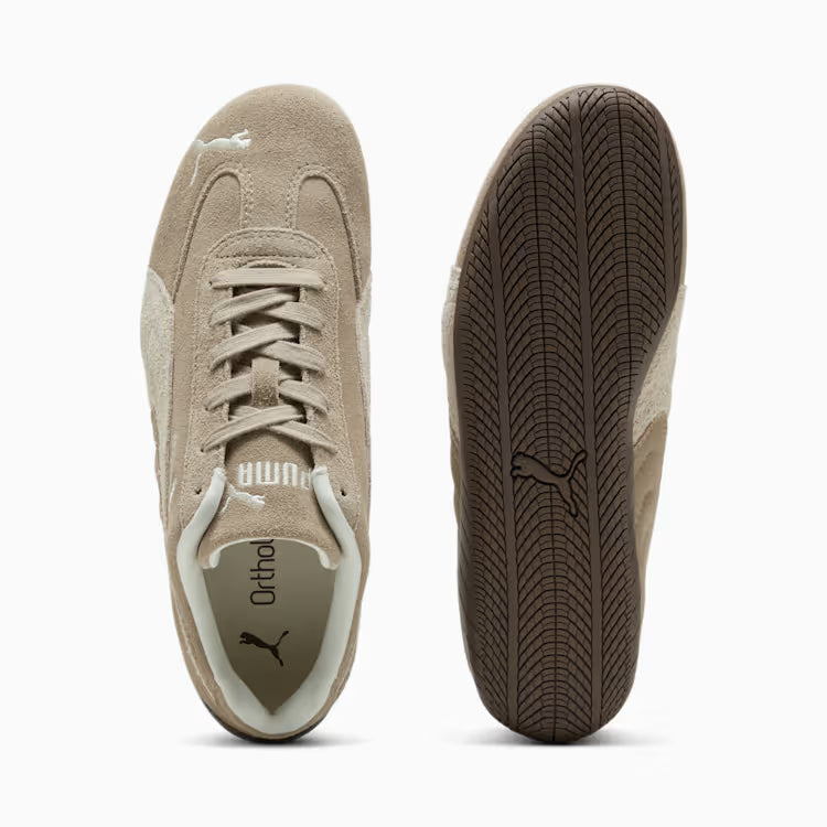 Puma Speedcat Cream n White 'Origianls' (Copy) Gortex Waterproof 'mandem' Sneaker style lace high/ loose fit drippy