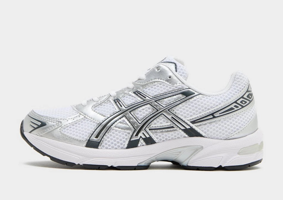 Asics Gel 1140 « Noir & Argent » Gortex Imperméable « mandem » Baskets style lacets montants/coupe ample et stylée