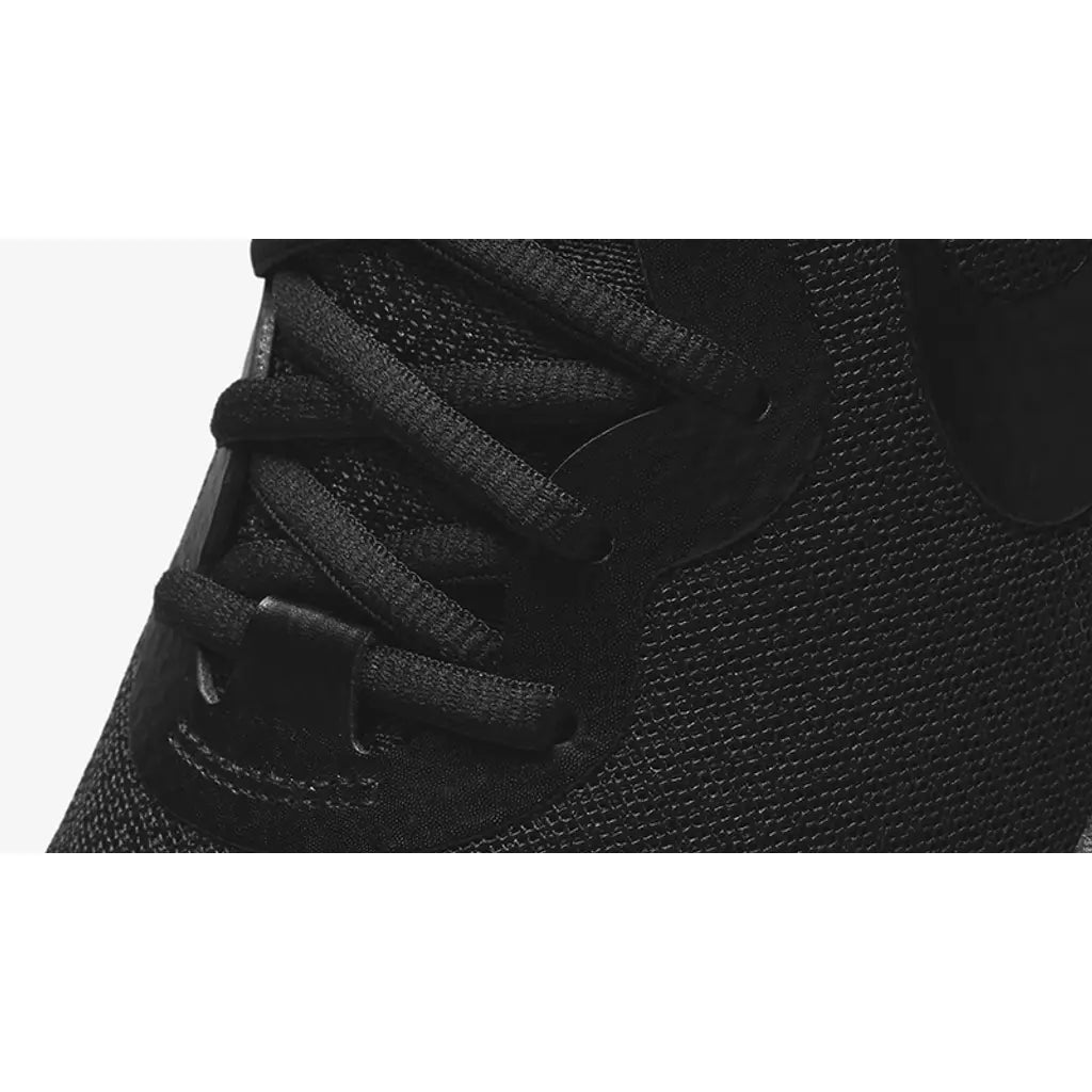 Nike Revolution 6 Noir Gris Fumée Neuf Gortex Imperméable 'mandem' Baskets lacées style haut/ample stylées