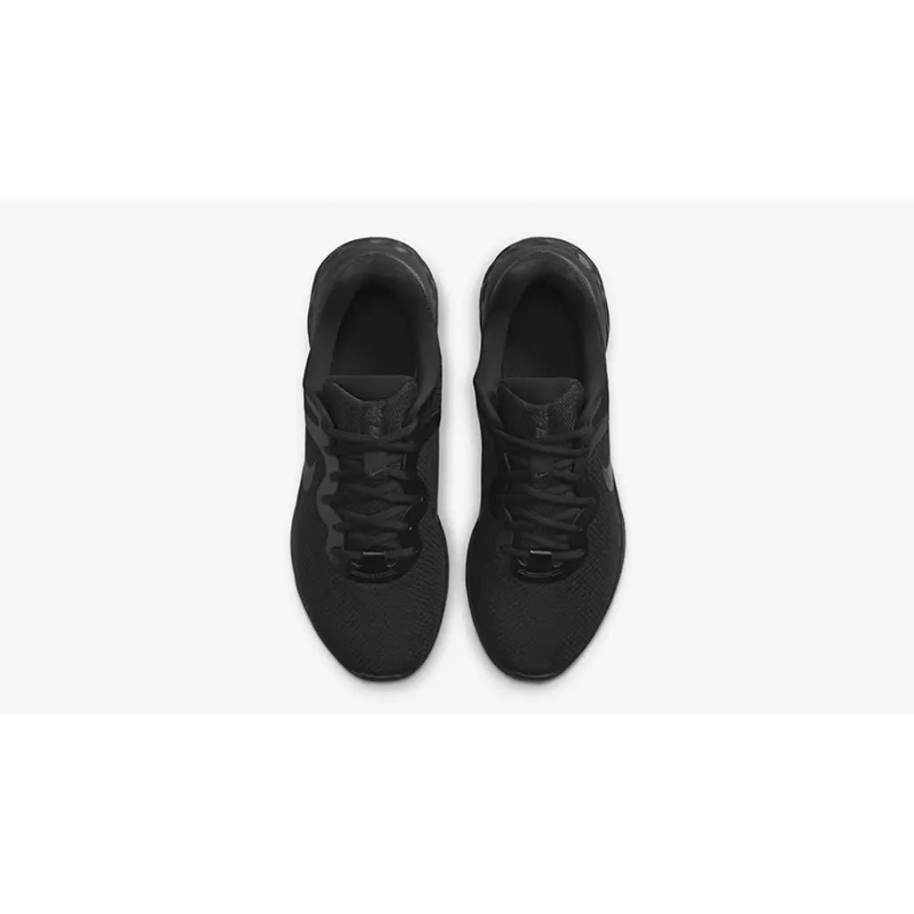 Nike Revolution 6 Black Smoke Grey Brand New Gortex Waterproof 'mandem' Sneaker style lace high/ loose fit drippy