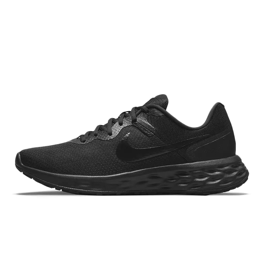 Nike Revolution 6 Noir Gris Fumée Neuf Gortex Imperméable 'mandem' Baskets lacées style haut/ample stylées