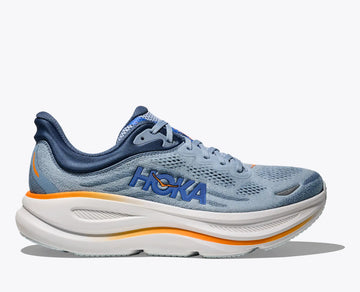 Hoka Bondi 8 'Blue Racer' Gortex Waterproof 'mandem' Sneaker style lace high/ loose fit drippy