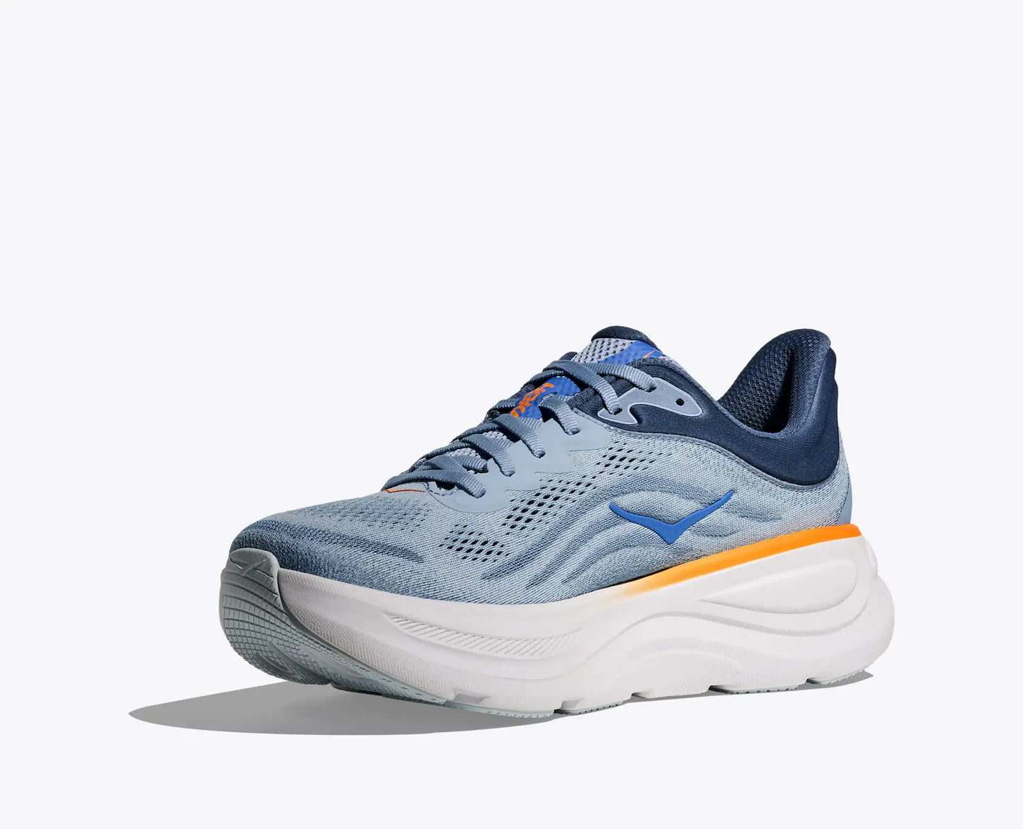 Hoka Bondi 8 'Blue Racer' Gortex Waterproof 'mandem' Sneaker style lace high/ loose fit drippy