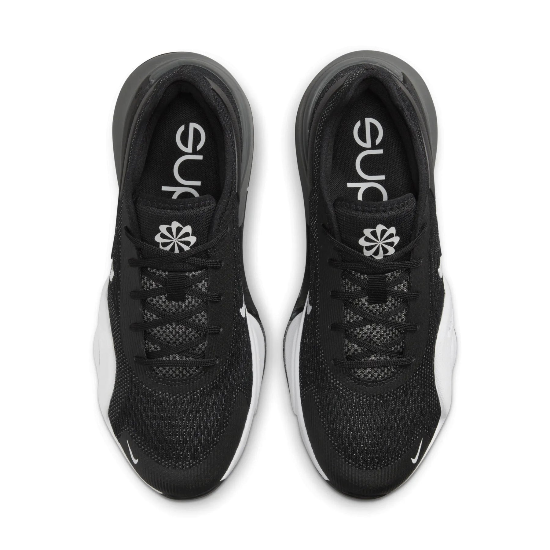 Nike Zoom Superrep 4 Noir Occasion Gortex Imperméable 'mandem' Baskets à lacets montantes/coupe ample style "drippy"