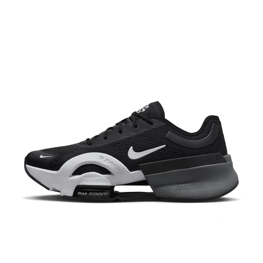 Nike Zoom Superrep 4 Black Pre-Owned Gortex Waterproof 'mandem' Sneaker style lace high/ loose fit drippy