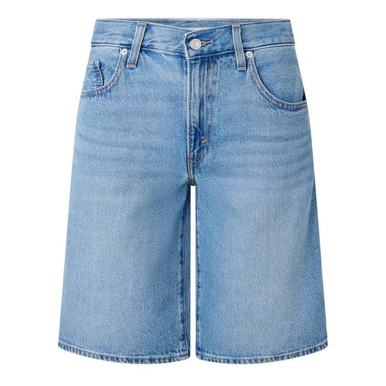 Levis Jorts Blue Summer Fabric 'Iconic'