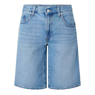 Jean-short Levis bleu en tissu d'été « Iconique »
