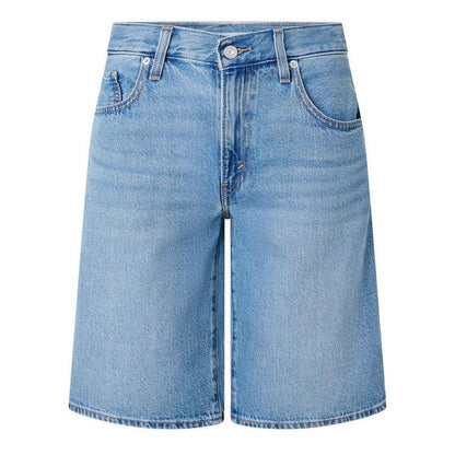 Levis Jorts Blue Summer Fabric 'Iconic'