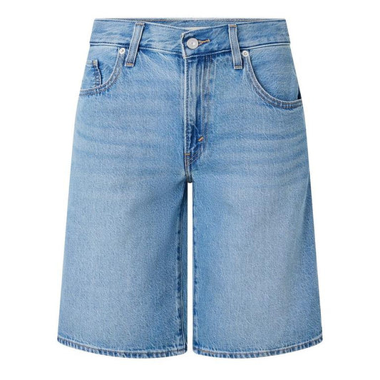 Levis Jorts Blue Summer Fabric 'Iconic'