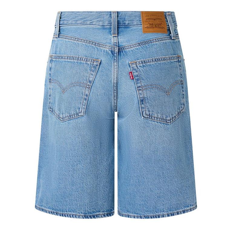 Levis Jorts Blue Summer Fabric 'Iconic'