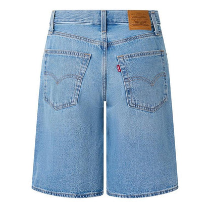 Levis Jorts Blue Summer Fabric 'Iconic'