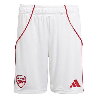 Adidas Arsenal White & Red Shorts 'Gym'