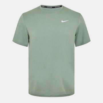 Nike Miler – Maillot de course vert lime en Gortex « Original »
