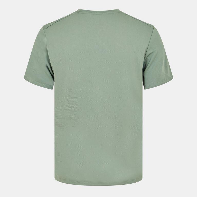Nike Miler Lime Green Running Shirt 'Original' Gortex