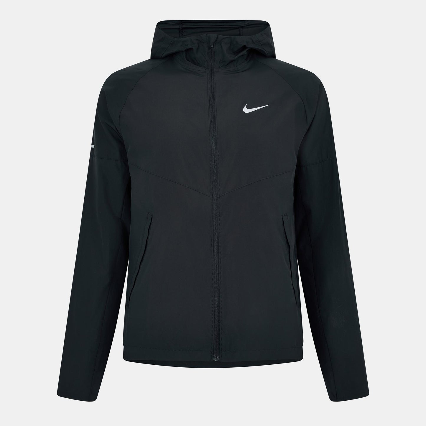 Nike Miler Black Repel Jacket (SummerDay)