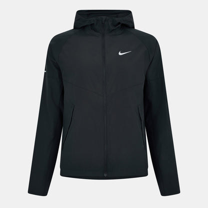 Nike Miler Black Repel Jacket (SummerDay)