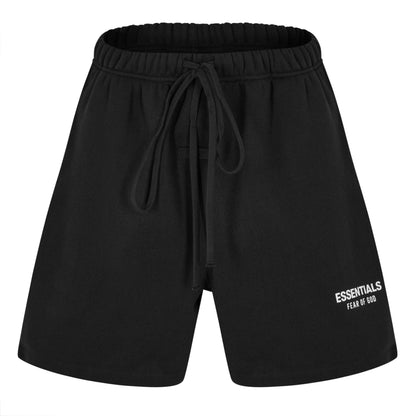 Essentials Fear Of God Shorts Black 'Trendy'