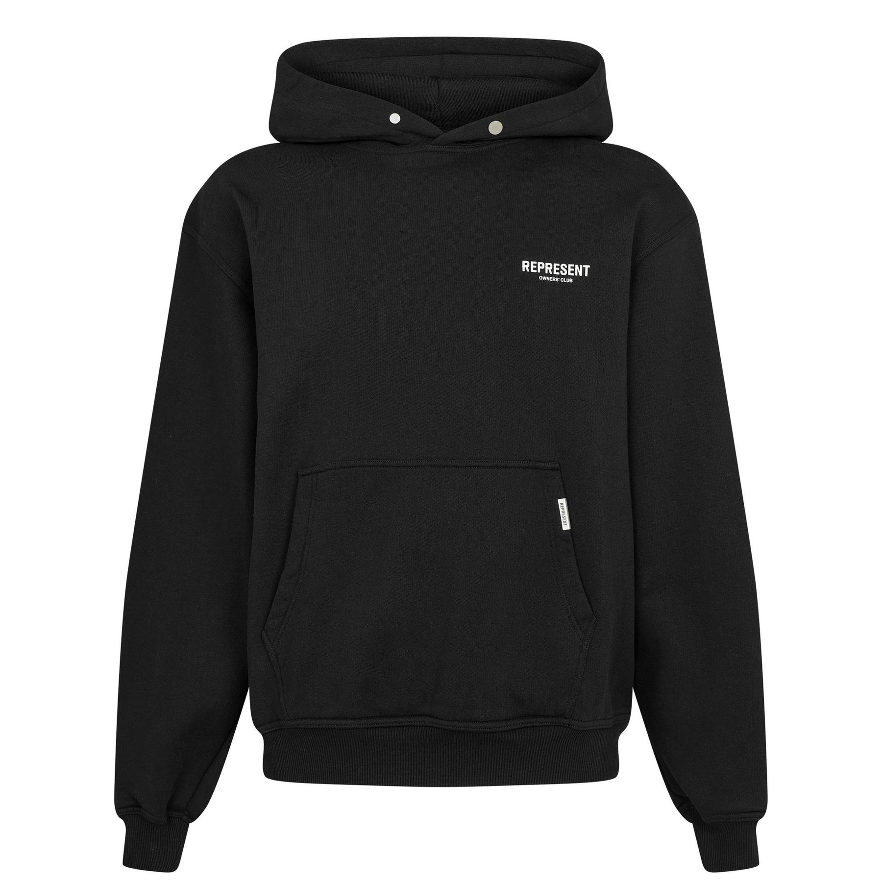 Sweat à capuche Represent Owners Club noir « Classic »
