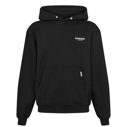 Represent Owners Club Hoodie Black 'Classic'