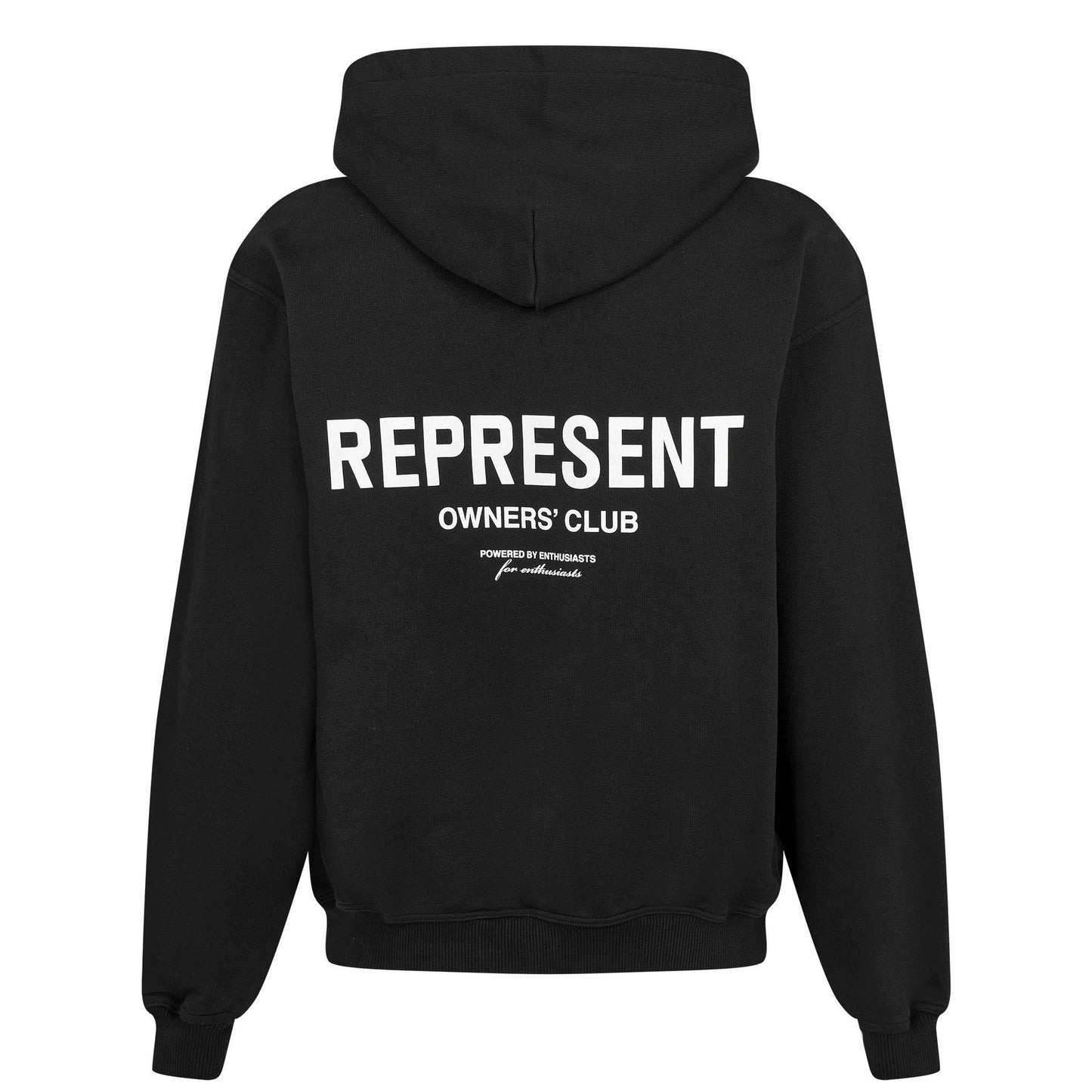 Represent Owners Club Hoodie Black 'Classic'