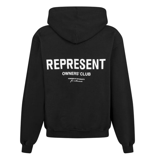 Represent Owners Club Hoodie Black 'Classic'