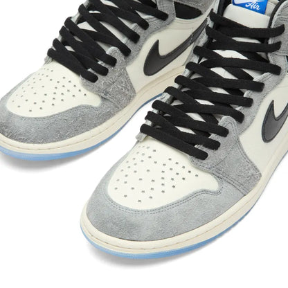 Jordan 1 High 'Gris & Doré' (Copie) Gortex Imperméable 'mandem' Baskets lacées style montantes/coupe ample stylées