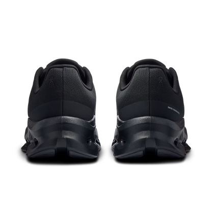 On Cloud 5 'Triple Black' (Copie) Baskets Gortex imperméables 'mandem' style lacets hauts/coupe ample tendance