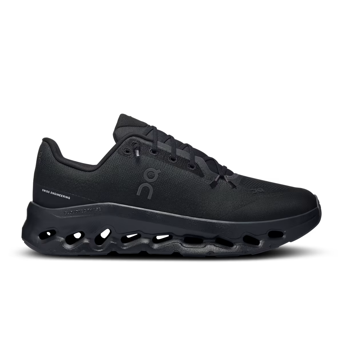 On Cloud 5 'Triple Black' Gortex Waterproof 'mandem' Sneaker style lace high/ loose fit drippy