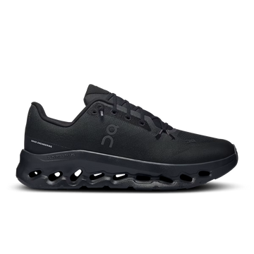 On Cloud 5 «Triple Black» Gortex Waterproof «mandem» Style de baskets à lacets hauts/coupe ample drippy