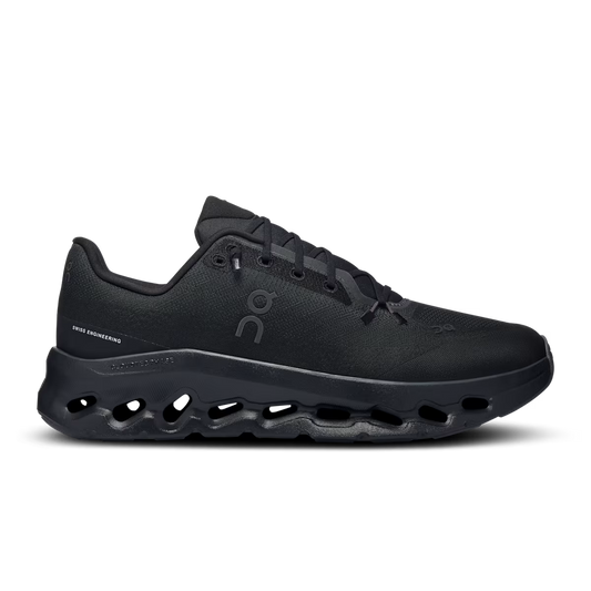 On Cloud 5 'Triple Black' (Copy) (Copy) Gortex Waterproof 'mandem' Sneaker style lace high/ loose fit drippy