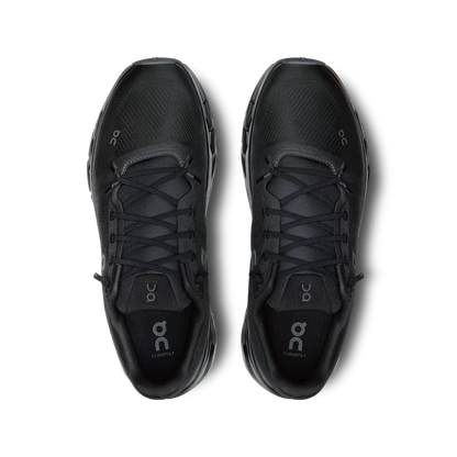 On Cloud 5 'Triple Black' (Copie) Baskets Gortex imperméables 'mandem' style lacets hauts/coupe ample tendance