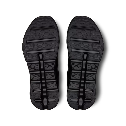 On Cloud 5 'Triple Black' (Copie) Baskets Gortex imperméables 'mandem' style lacets hauts/coupe ample tendance