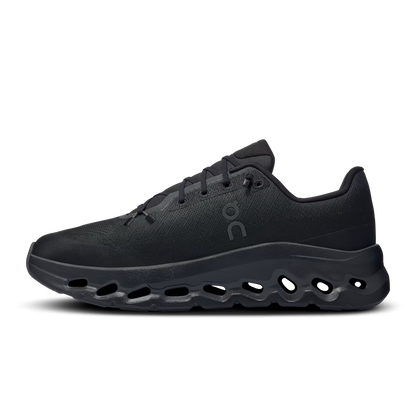 On Cloud 5 'Triple Black' (Copie) Baskets Gortex imperméables 'mandem' style lacets hauts/coupe ample tendance