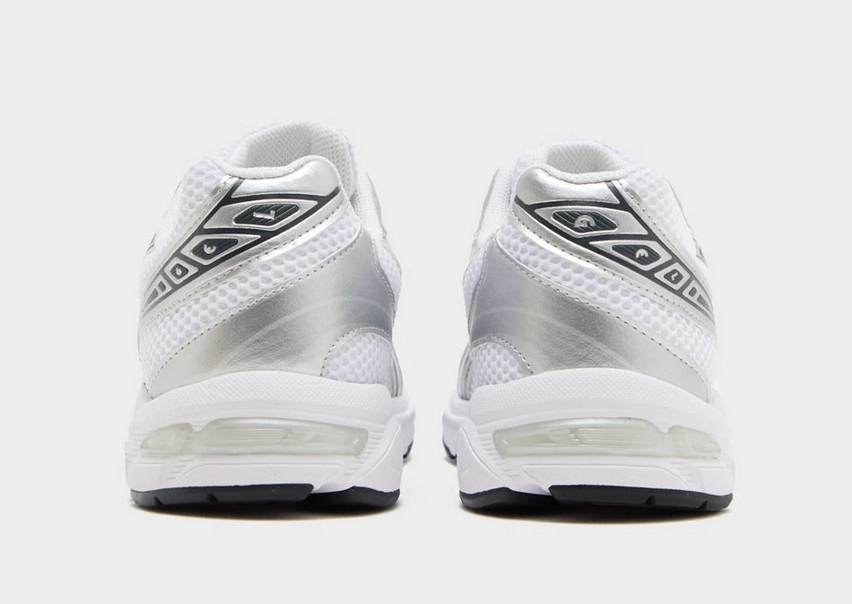 Asics Gel 1140 « Noir & Argent » Gortex Imperméable « mandem » Baskets style lacets montants/coupe ample et stylée