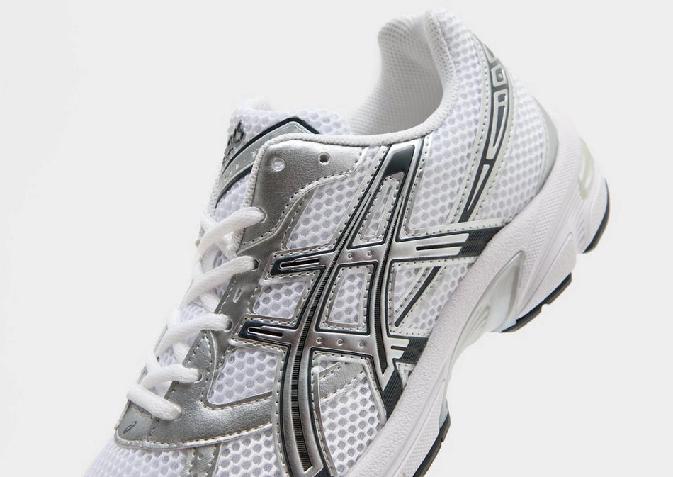 Asics Gell 1140 'Black & Silver' Gortex Waterproof 'mandem' Sneaker style lace high/ loose fit drippy