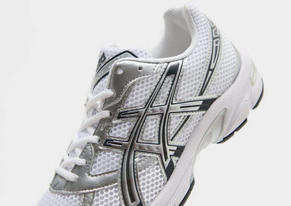 Asics Gel 1140 « Noir & Argent » Gortex Imperméable « mandem » Baskets style lacets montants/coupe ample et stylée