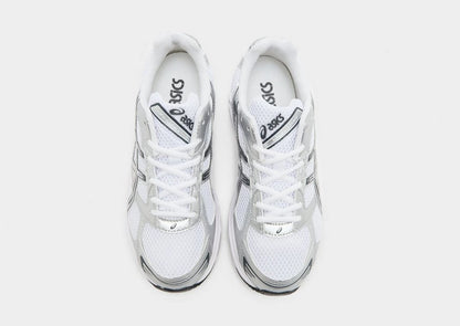 Asics Gel 1140 « Noir & Argent » Gortex Imperméable « mandem » Baskets style lacets montants/coupe ample et stylée