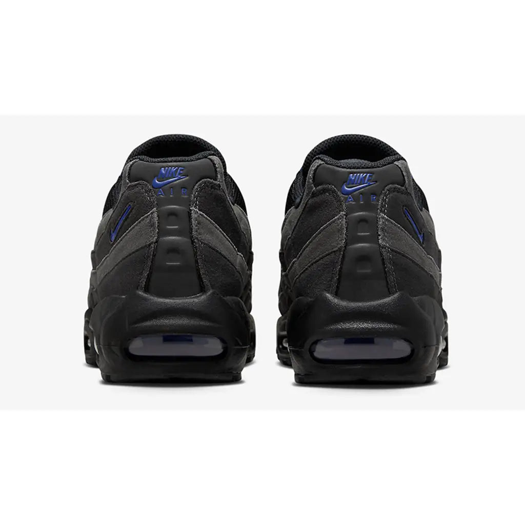 Nike Air Max 95 Jewel Black Deep Royal d'occasion Gortex Imperméable « mandem » Lacets style basket montante/coupe ample classe