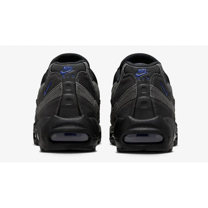 Nike Air Max 95 Jewel Black Deep Royal d'occasion Gortex Imperméable « mandem » Lacets style basket montante/coupe ample classe