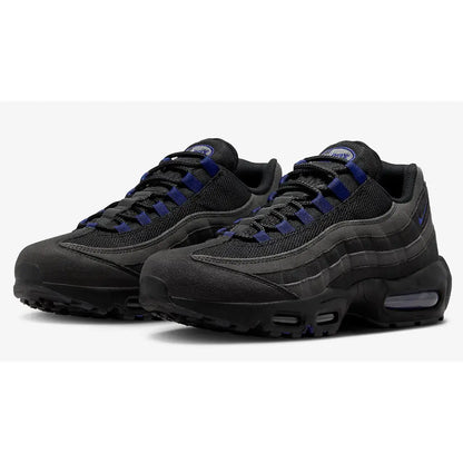 Nike Air Max 95 Jewel Black Deep Royal d'occasion Gortex Imperméable « mandem » Lacets style basket montante/coupe ample classe
