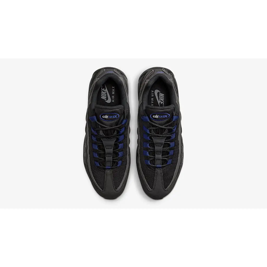 Nike Air Max 95 Jewel Black Deep Royal d'occasion Gortex Imperméable « mandem » Lacets style basket montante/coupe ample classe