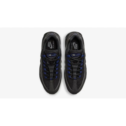 Nike Air Max 95 Jewel Black Deep Royal d'occasion Gortex Imperméable « mandem » Lacets style basket montante/coupe ample classe