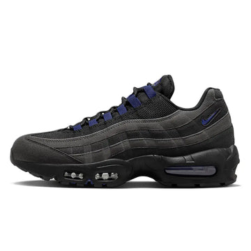 Nike Air Max 95 Jewel Black Deep Royal Pre-Owned Gortex Waterproof 'mandem' Sneaker style lace high/ loose fit drippy