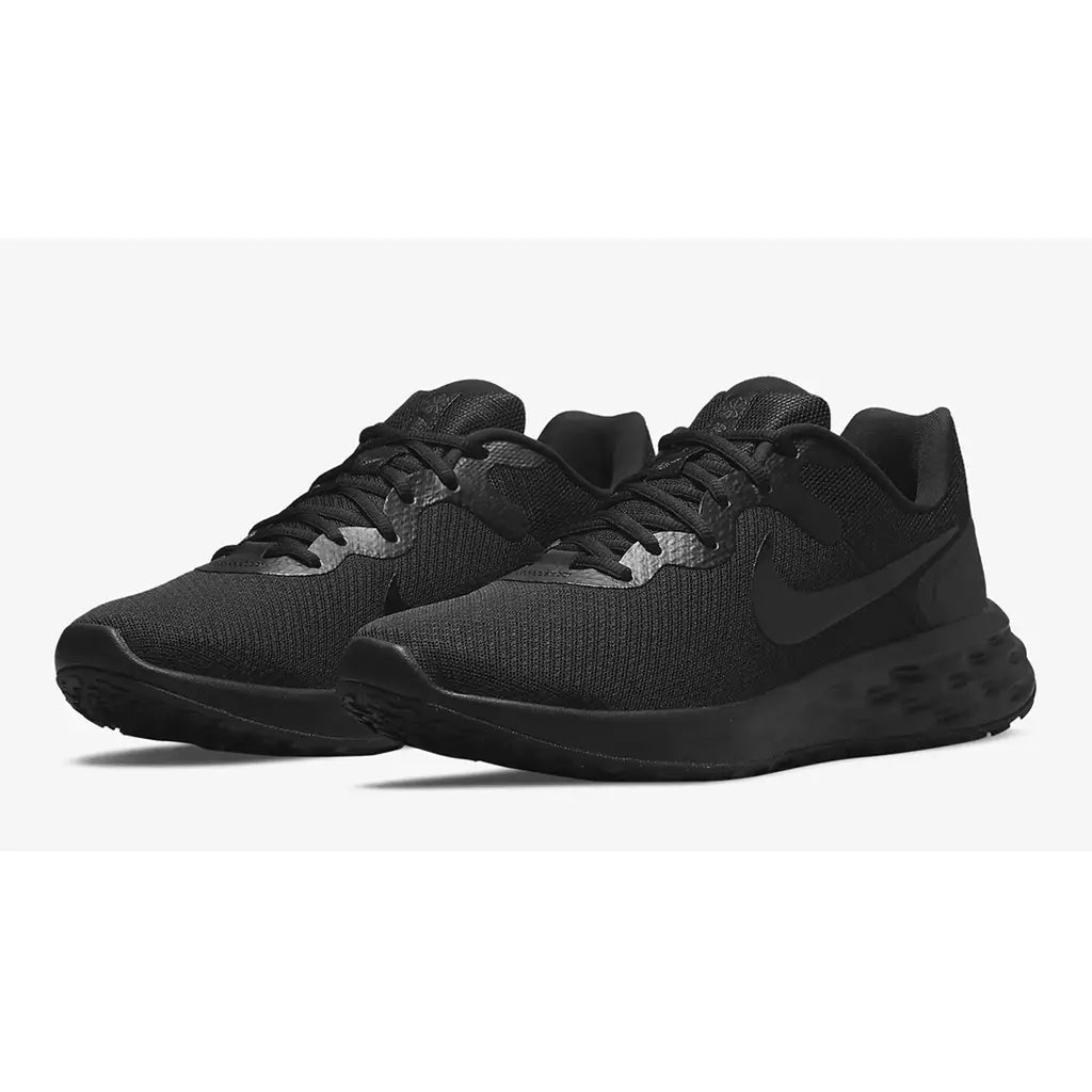 Nike Revolution 6 Black Smoke Grey Brand New Gortex Waterproof 'mandem' Sneaker style lace high/ loose fit drippy